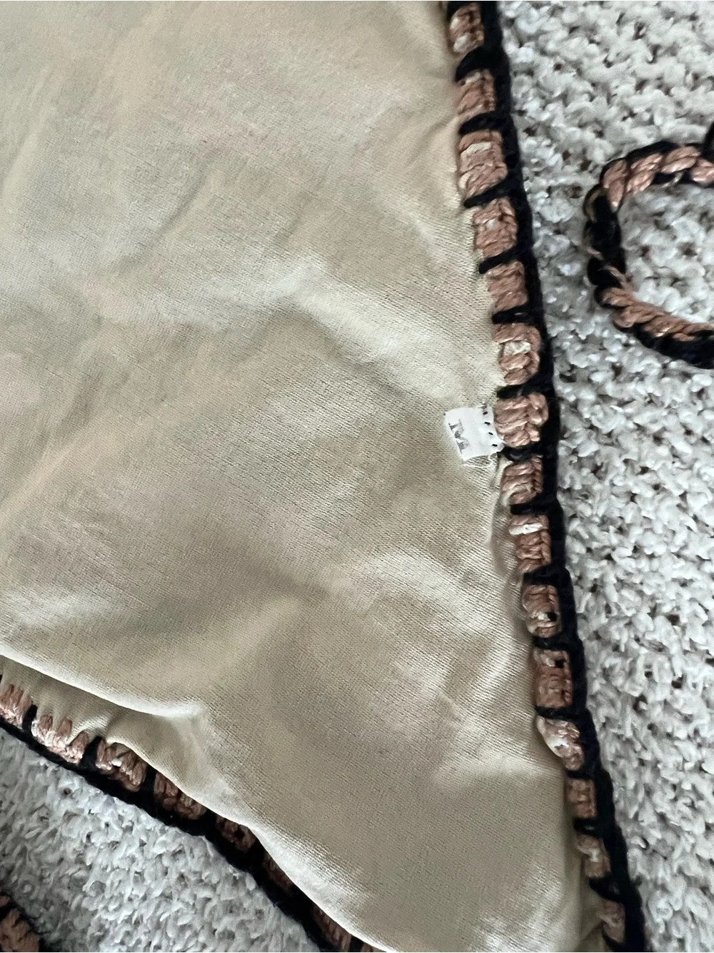 [FARM Rio] Crochet Bikini - Top and Bottom